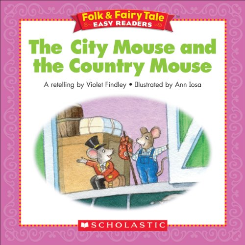 多読用教材The City Mouse and the Country Mouseあらすじ