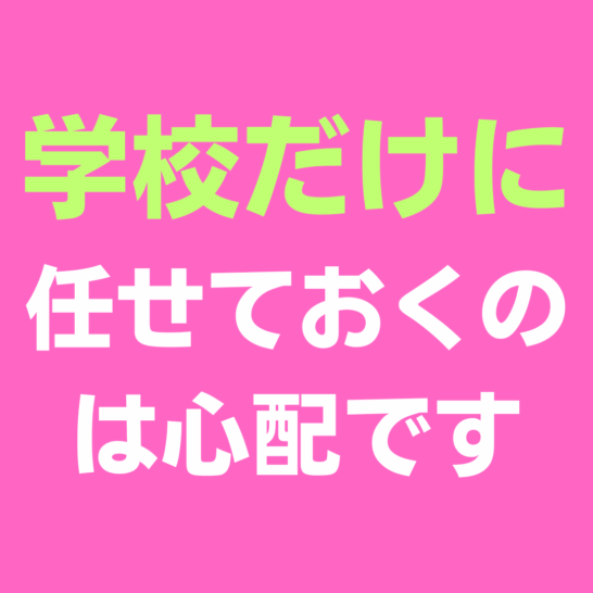 高2東京外国語大学志望、学校だけに任せるのは心配です